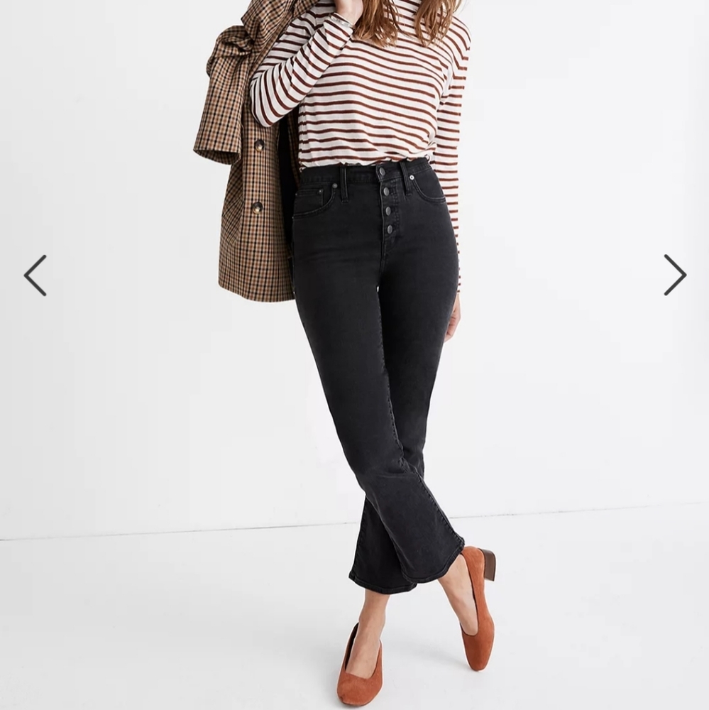 Madewell size 27 Cali Demi Boot, slightly cropped